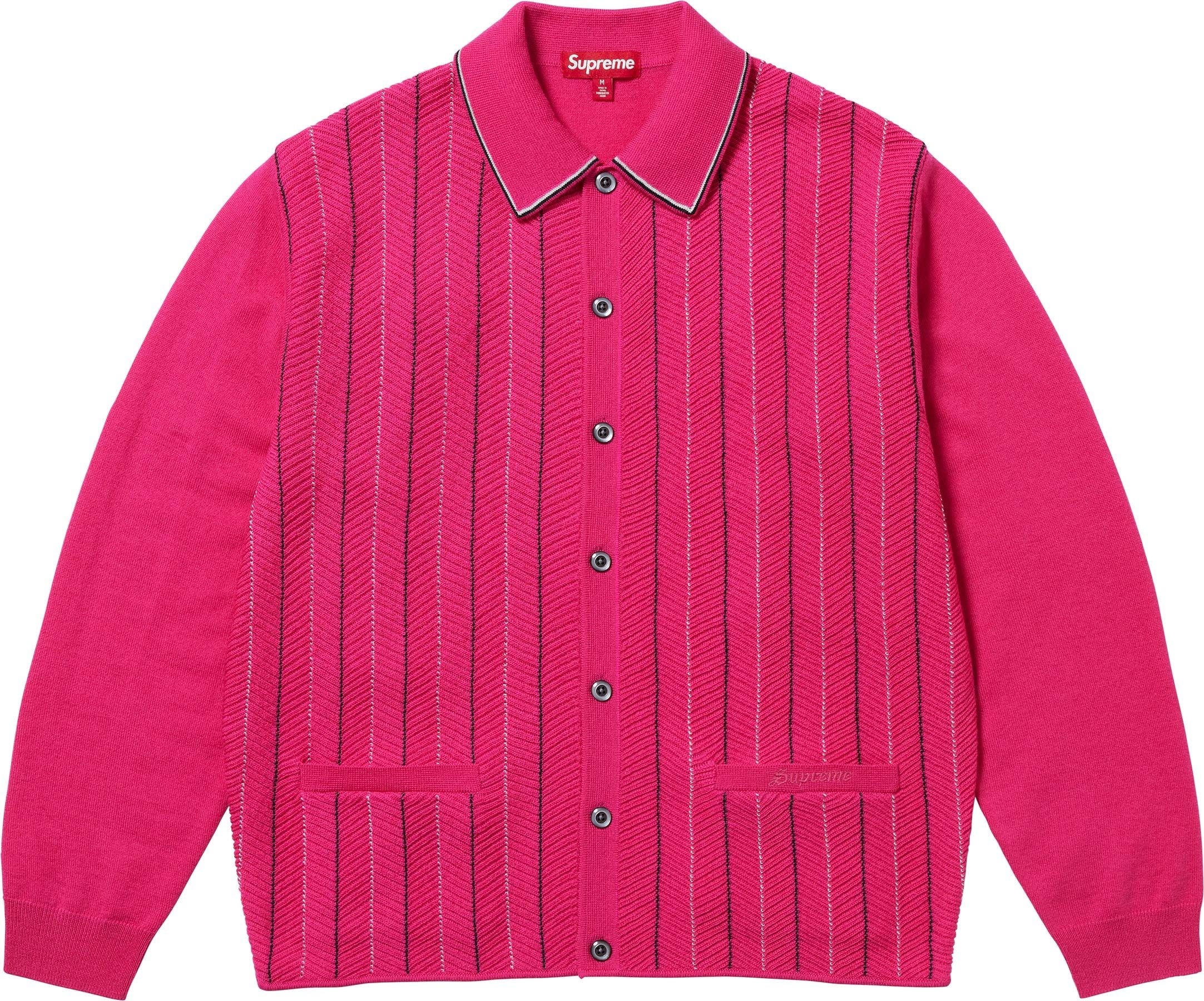 Herringbone Cardigan view 4